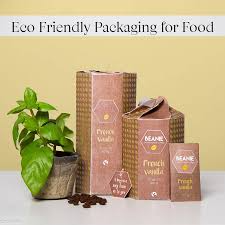 Sustainable packaging example
