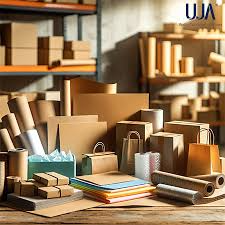 Packaging design mockup